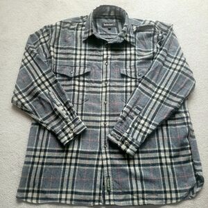 Men's Timberland Weathergear Long Sleeve Button Down Shirt with Pockets